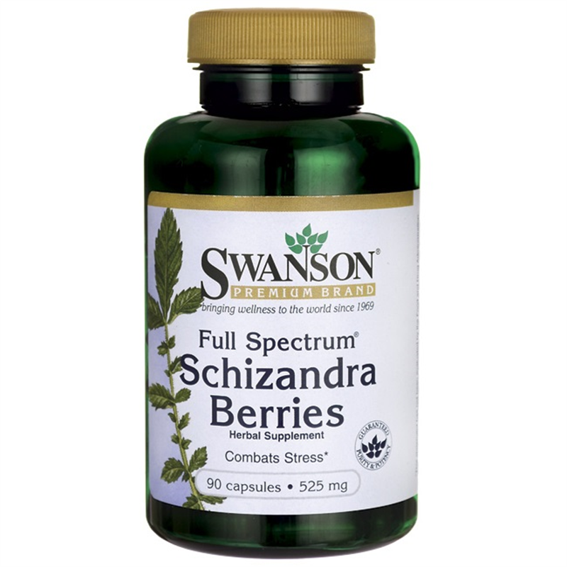 Swanson Full Spectrum Schizandra Berries