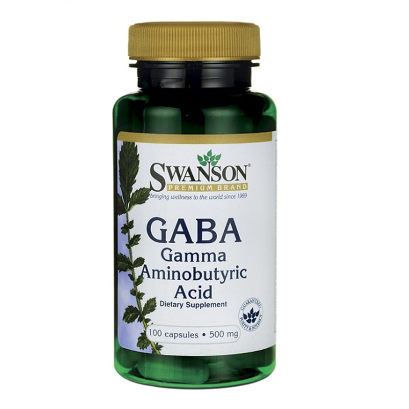 Swanson GABA Gamma Aminobutyric Acid