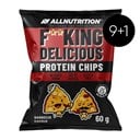 9+1 Gratis Fitking Delicious Protein Chips  Barbecue 60g ()