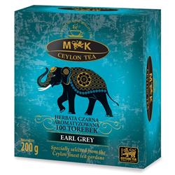 Ceylon Tea Herbata Czarna Earl Grey o smaku bergamotki