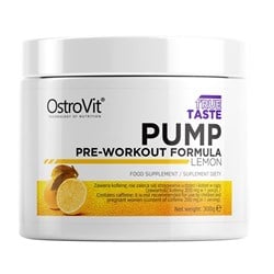 PUMP Pre-Workout Formula