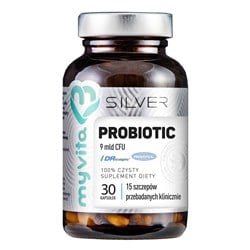 Probiotic 9 mld CFU Silver Pure