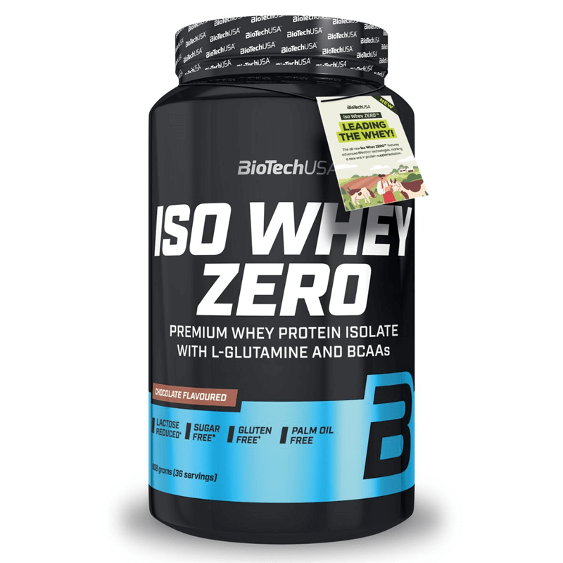 BioTechUSA Iso Whey ZERO