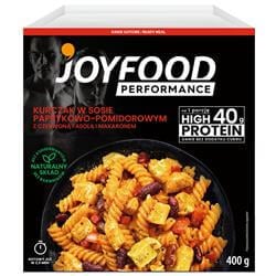 Performance Kurczak w sosie paprykowo-pomidorowym z makaronem