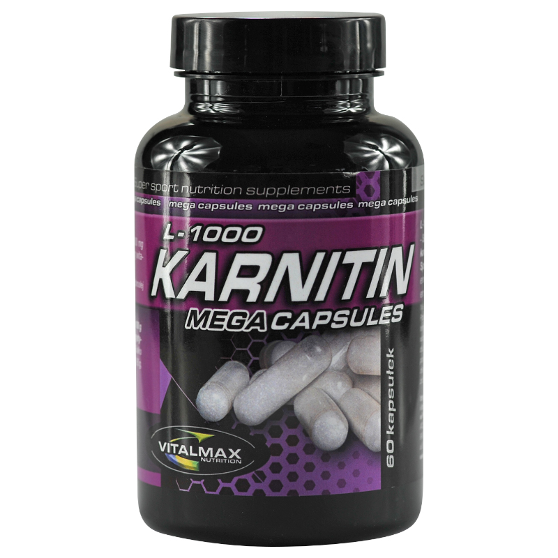 Vitalmax Karnitin L-1000 Mega Capsules
