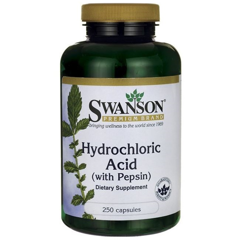 Swanson Hydrochloric Acid with Pepsin