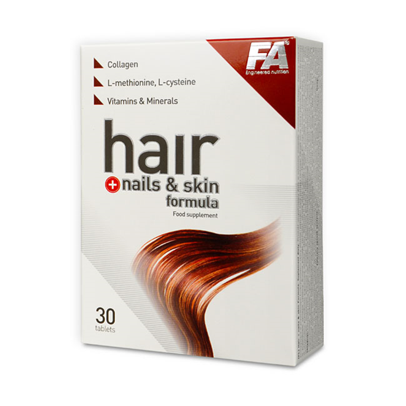 Fitness Authority Hair + Nails & Skin Formula