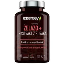 Żelazo + Ekstrakt z Buraka