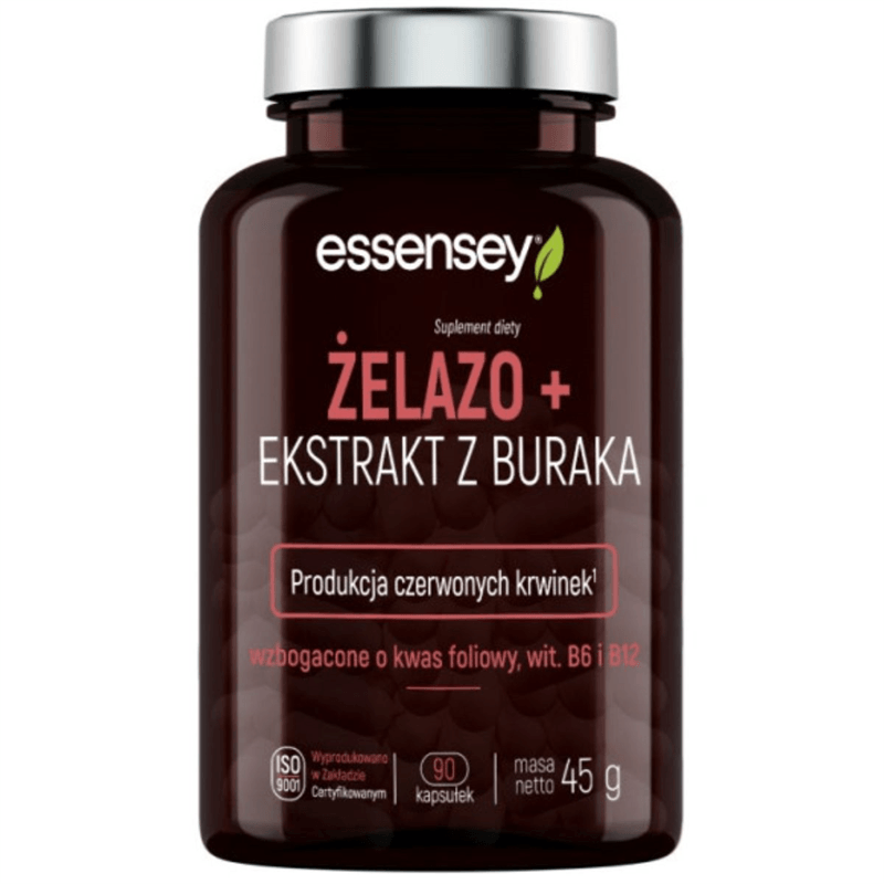 Essensey Żelazo + Ekstrakt z Buraka