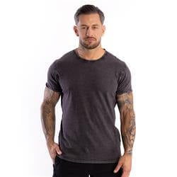 Męski T-SHIRT Rubbed Black