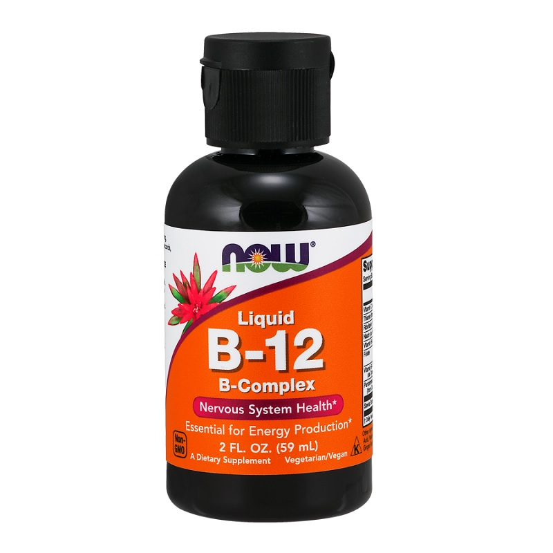 Now Vitamin B-12 Complex Liquid