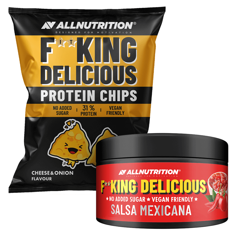 ALLNUTRITION Salsa Mexicana 350g + Protein Chips 60g
