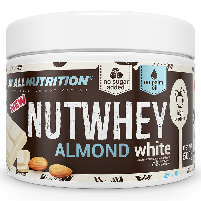ALLNUTRITION Nutwhey Almond White