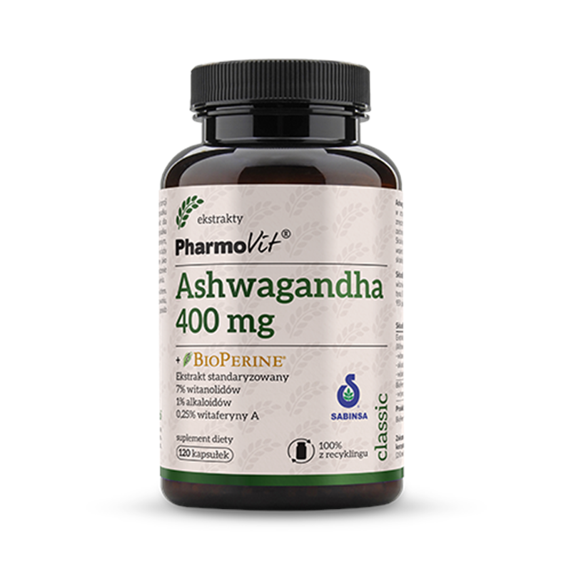 Pharmovit Ashwagandha + Bioperine
