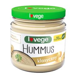 HUMMUS KLASYCZNY LOVEGE W SŁOIKU