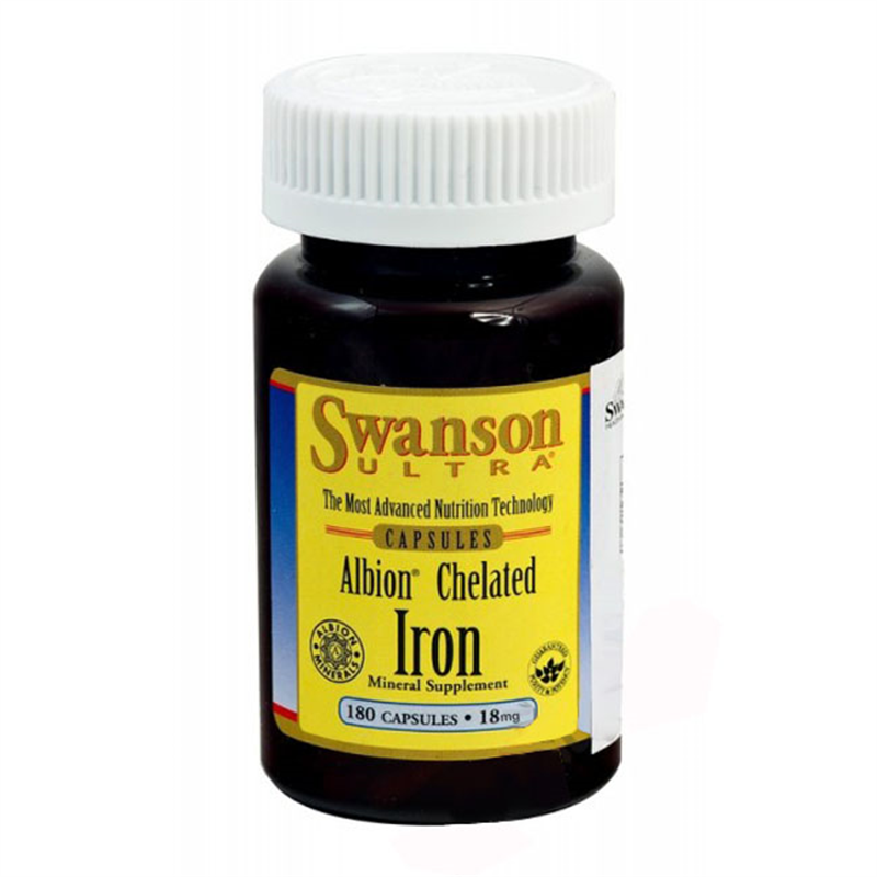 Swanson Albion Chelated Iron