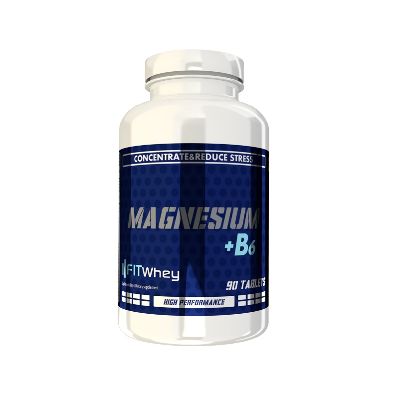FitWhey Magnesium + B6