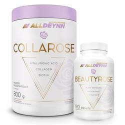 COLLAROSE 300g + BEAUTYROSE 120 tabletek