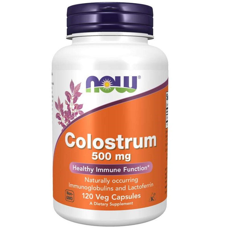 Now Colostrum 500 mg