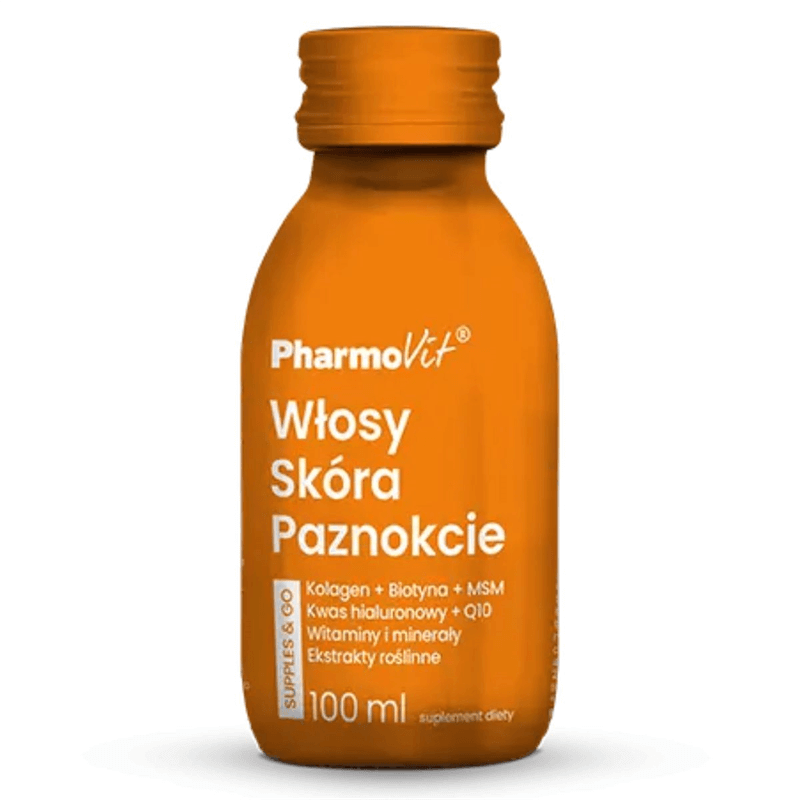 Pharmovit Włosy Skóra Paznokcie