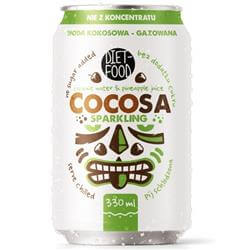 Cocosa Woda Kokosowa Gazowana