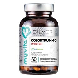 SILVER PURE COLOSTRUM IMMUNO FORTE