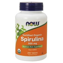 Spirulina 500 mg