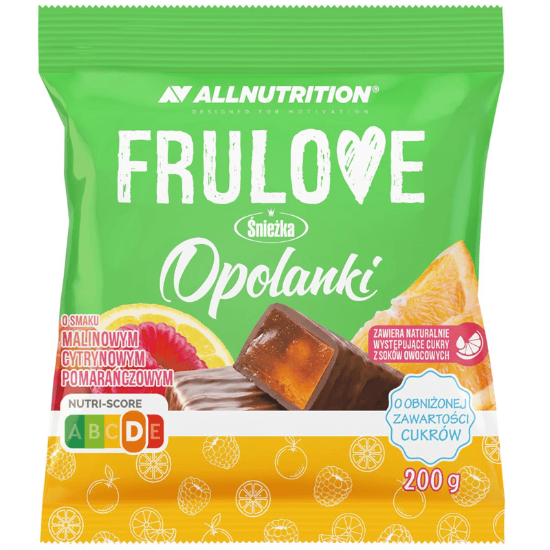 ALLNUTRITION 4 X FRULOVE Opolanki 200g