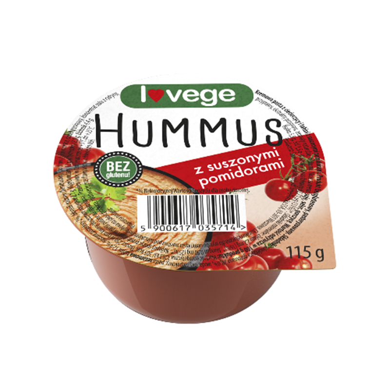 Sante Lovege Hummus z suszonymi pomidorami