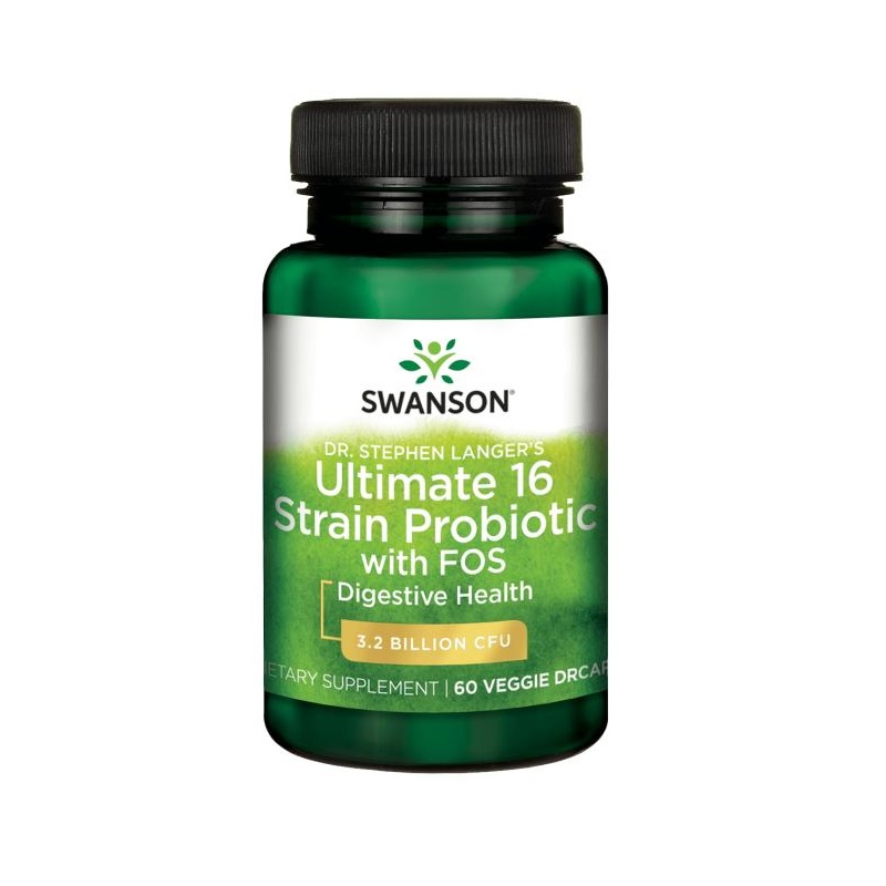 Swanson Ultimate 16 Strain Probiotic