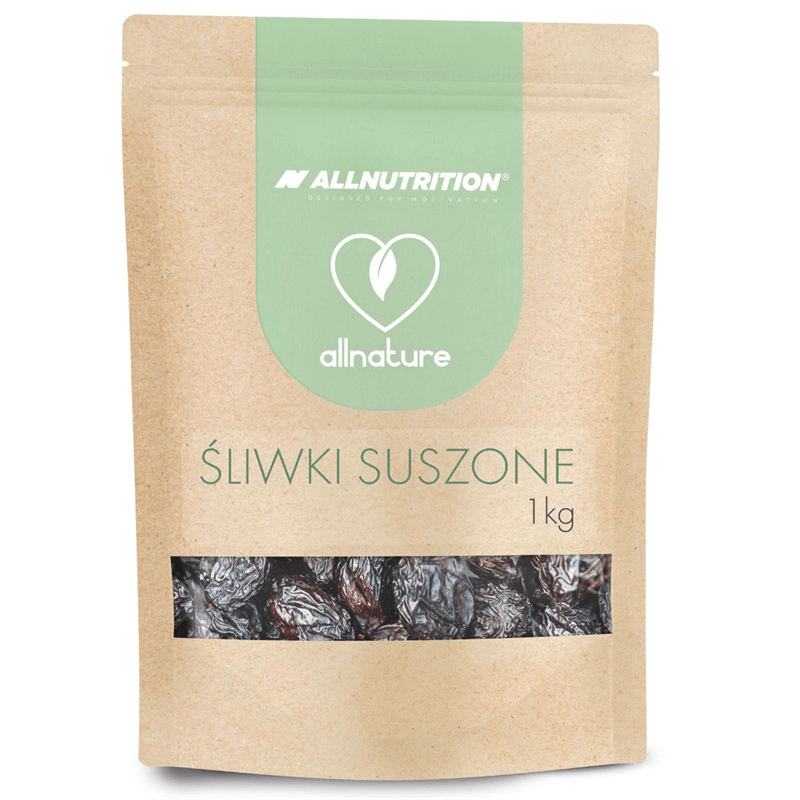 ALLNUTRITION ALLNATURE Śliwki Suszone