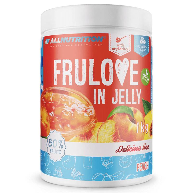 ALLNUTRITION FRULOVE In Jelly Peach