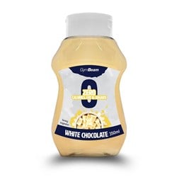 Zero Syrup White Chocolate