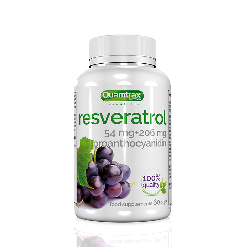 Quamtrax Resveratrol
