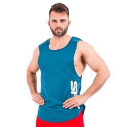 Muscle Tank Top Blue