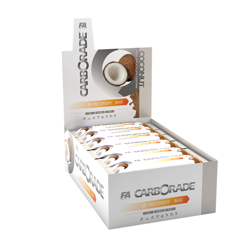 Fitness Authority Carborade Recovery Bar