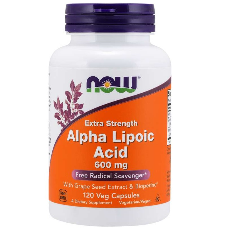Now Alpha Lipoic Acid Extra Strength