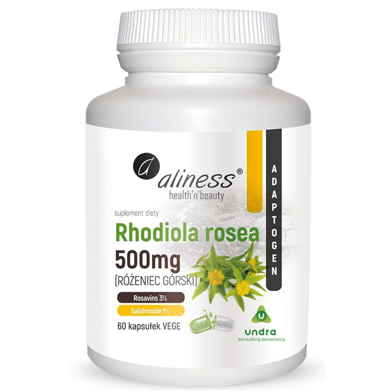 Aliness Rhodiola rosea (różeniec górski)