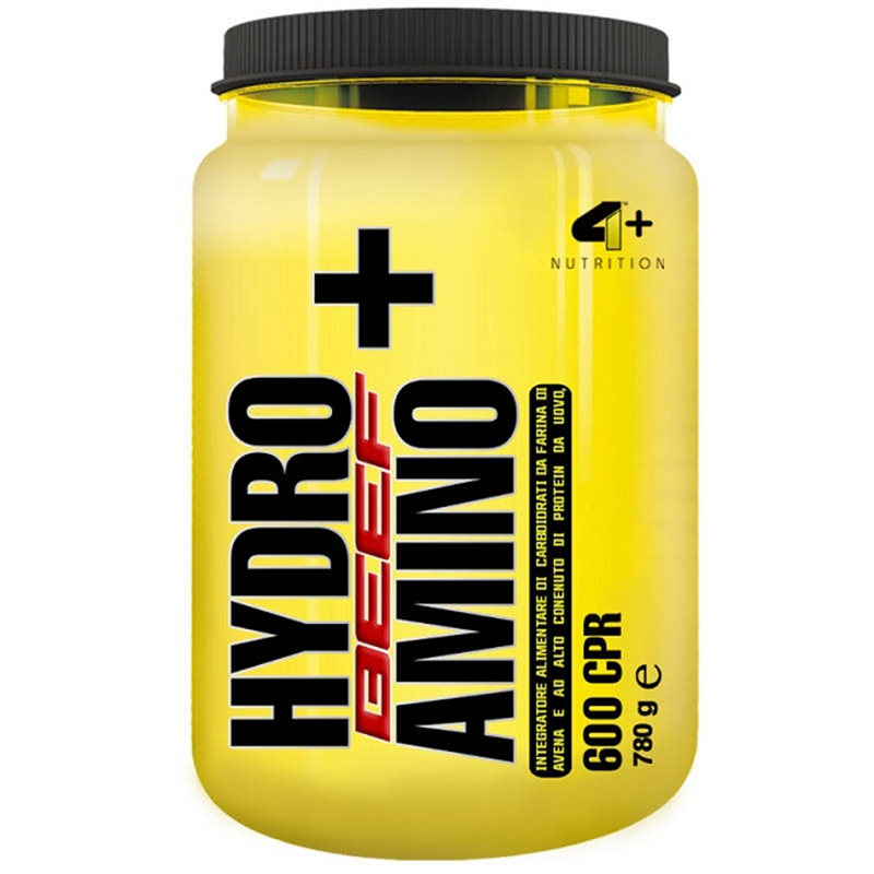 4+ Nutrition Hydro Amino Beef+