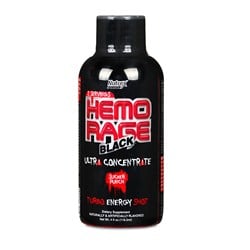 Hemo Rage Black Shot