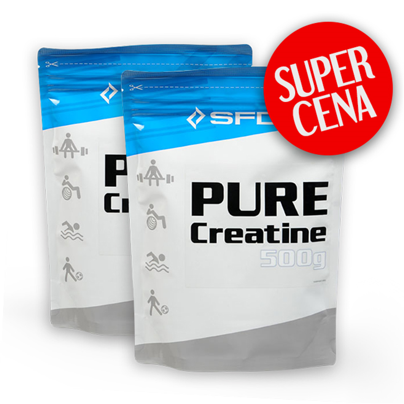 SFD NUTRITION 2x Pure Creatine