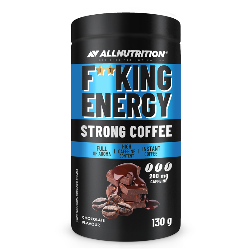 ALLNUTRITION FitKing Energy Strong Coffee Czekolada