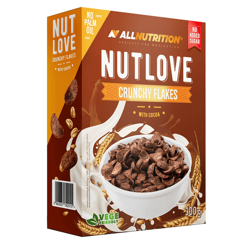 ALLNUTRITION NUTLOVE Crunchy Flakes With Cocoa