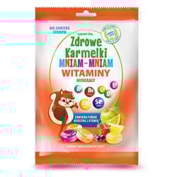 Zdrowe Karmelki Mniam-Mniam Witaminy Minerały
