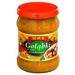 Gołąbki w sosie pomidorowym