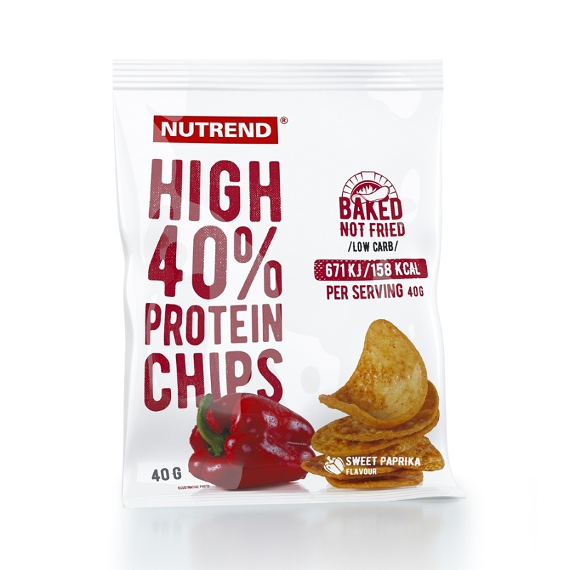 Nutrend High Protein CHIPS