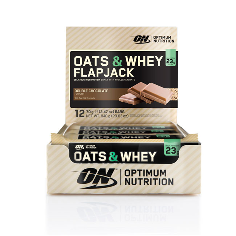 Optimum Nutrition Oats & Whey Flapjack