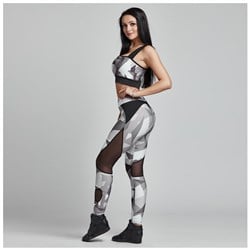 LEGGINSY BRAVE MILITARY GREY