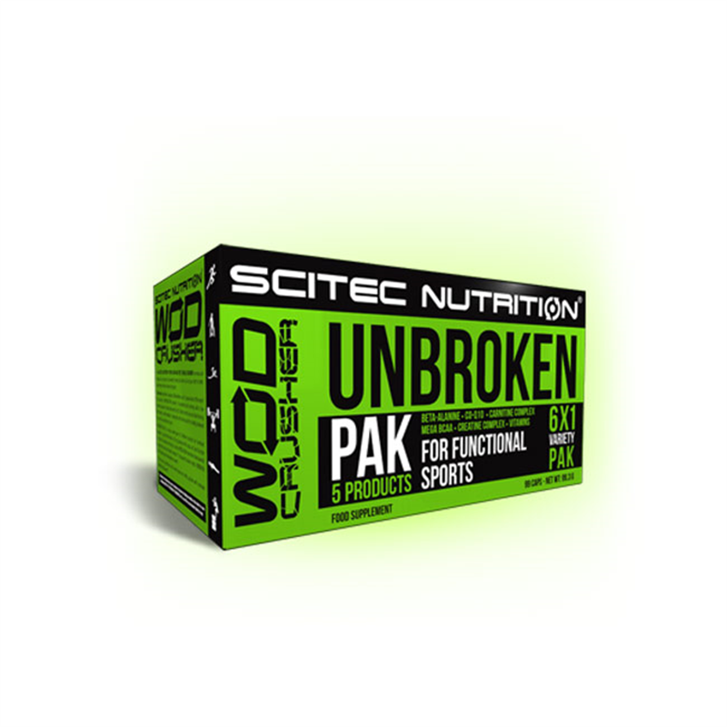 Scitec nutrition Unbroken Pak