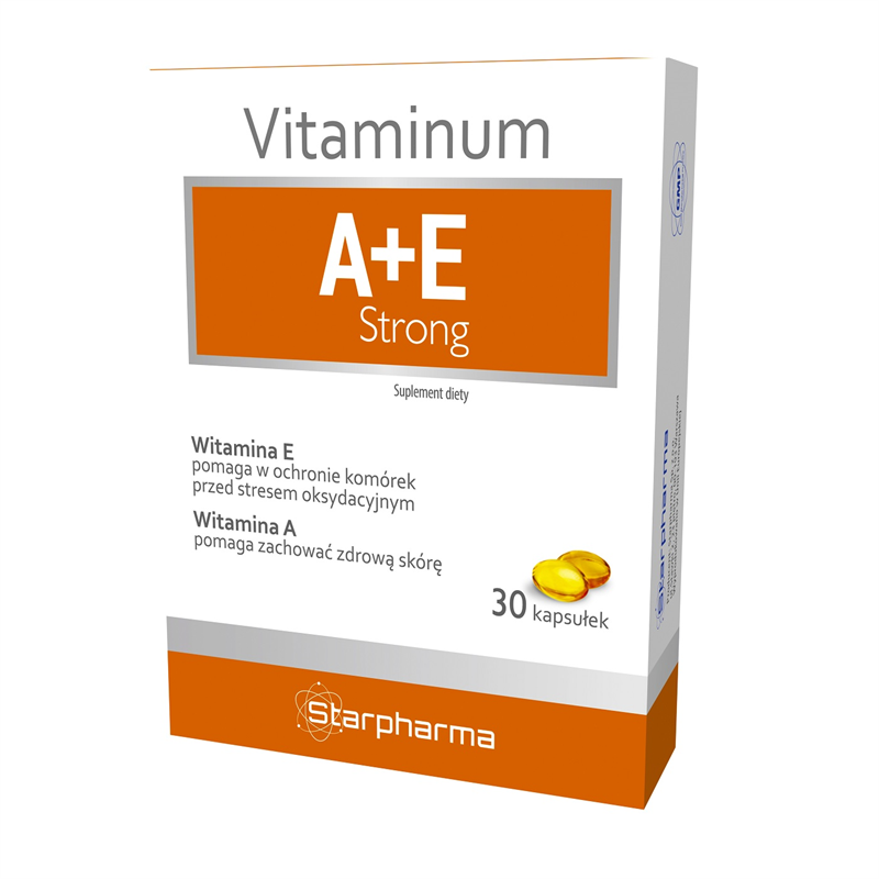 Starpharma Vitaminum A+E Strong